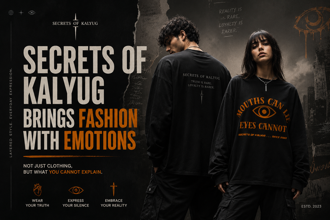 Secrets of Kalyug Brings Fashion With Emotions
