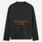 Badnaam Bhi Vahi Hota Hai Jiska Naam Hota Hai long sleeve T-shirt by Secrets of Kalyug featuring a bold Hindi quote graphic on a premium unisex full sleeve cotton tee for streetwear in India